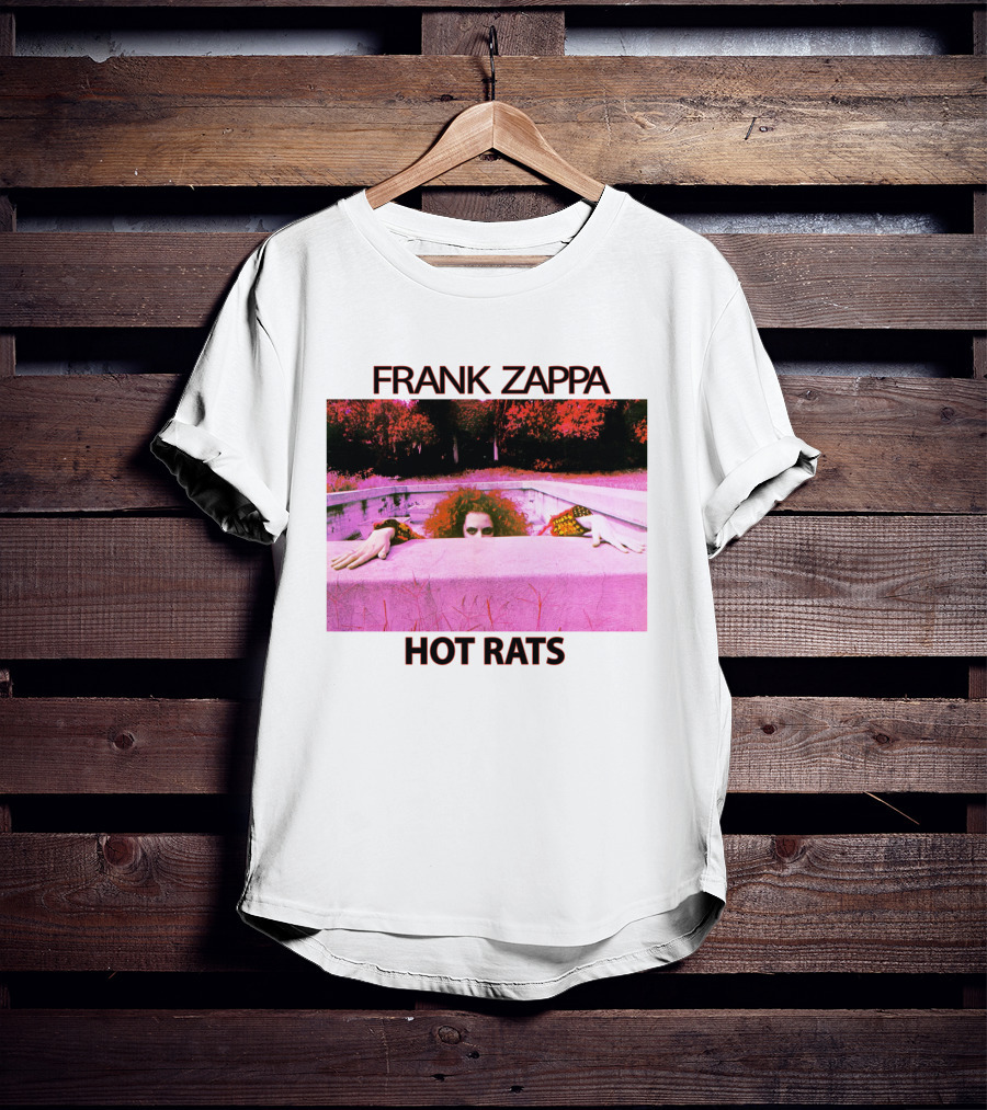 Frank Zappa Hot Rats Album Cover Tmoi1 T-Shirt