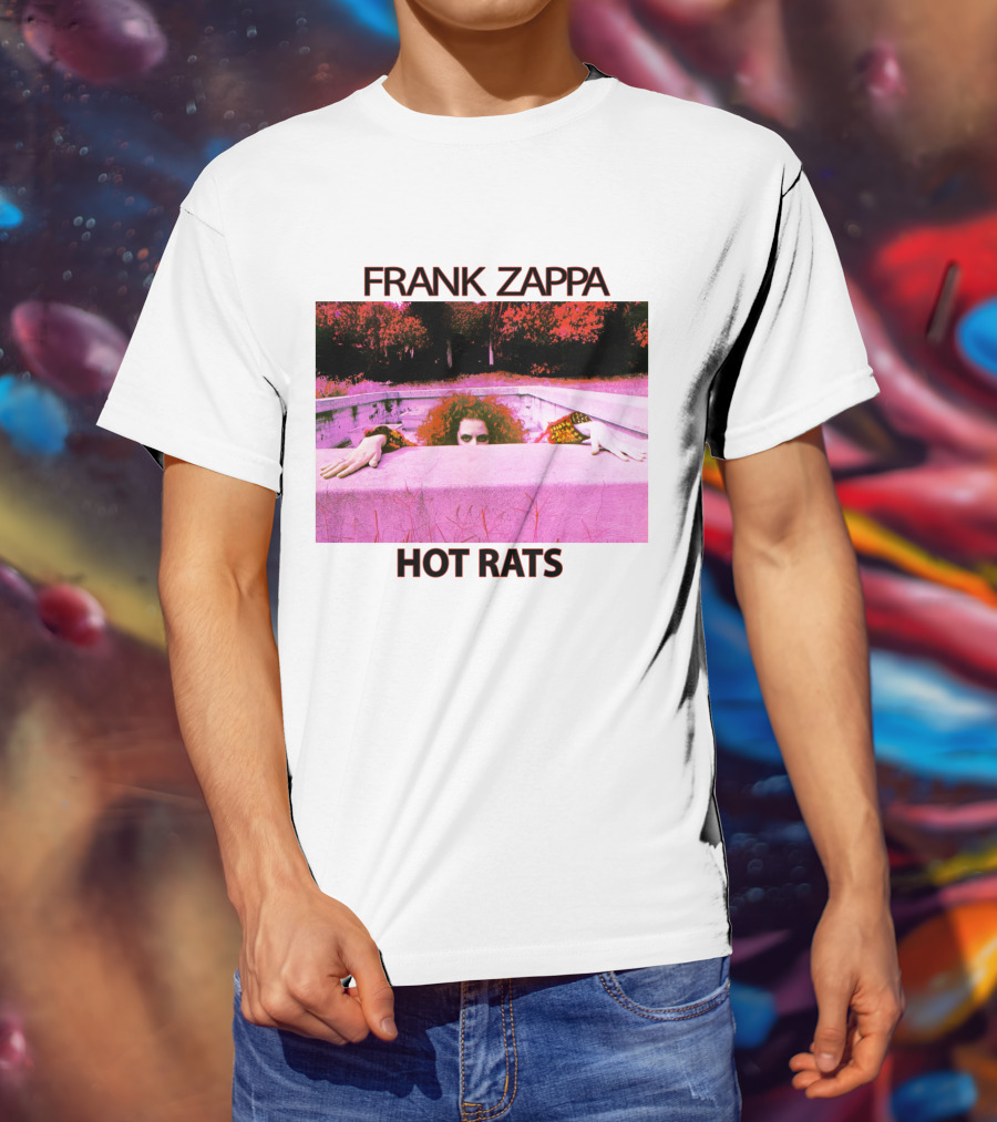Frank Zappa Hot Rats Album Cover Tmoi1 T-Shirt
