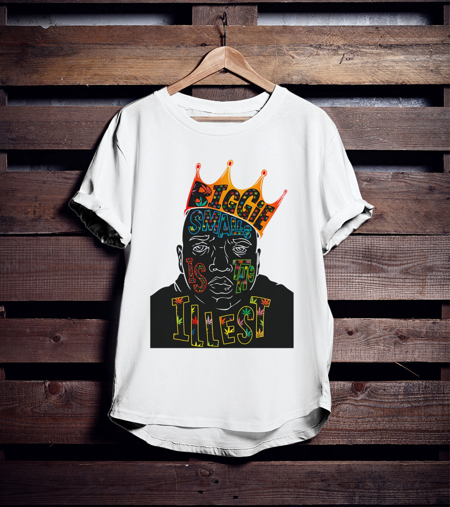 Biggie Smalls Is The Illest T-Shirt