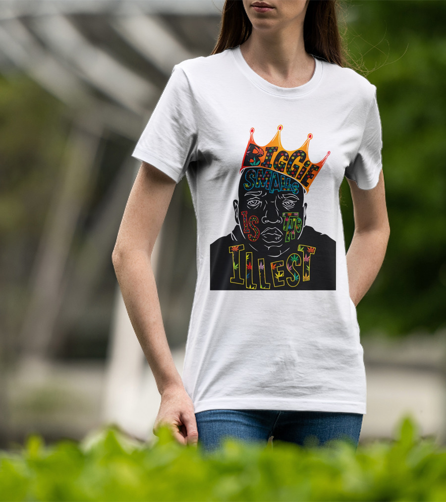 Biggie Smalls Is The Illest T-Shirt