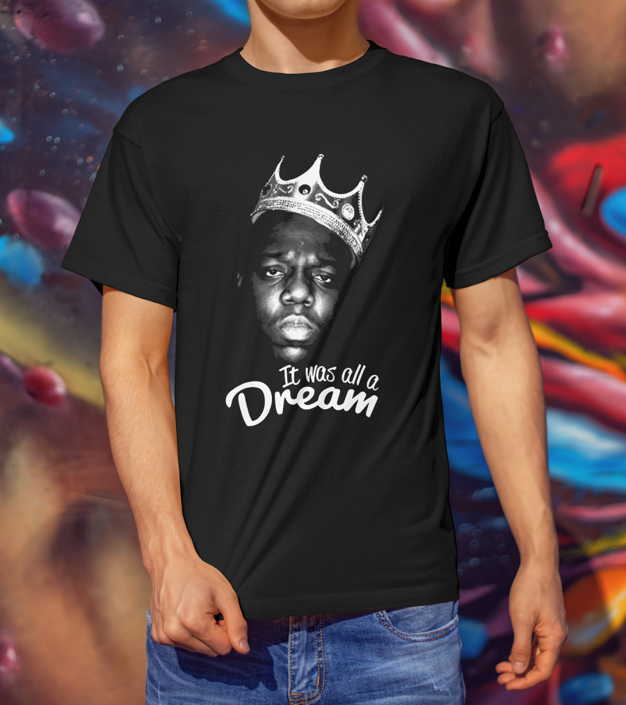 It Was All A Dream Biggie Crown T-Shirt