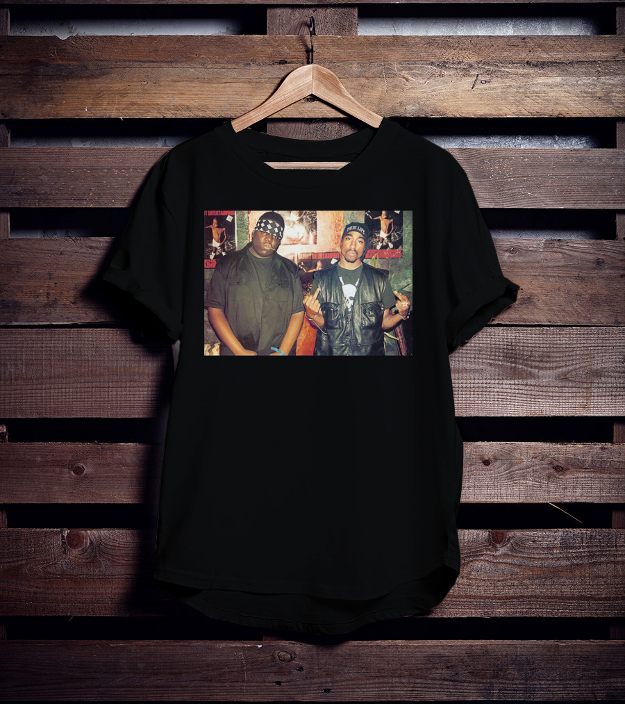 Ntb Biggie Tupac Legends T-Shirt