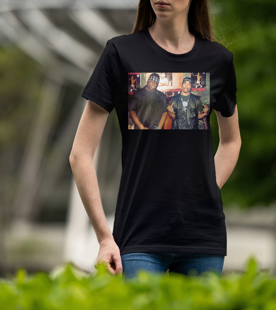 Ntb Biggie Tupac Legends T-Shirt