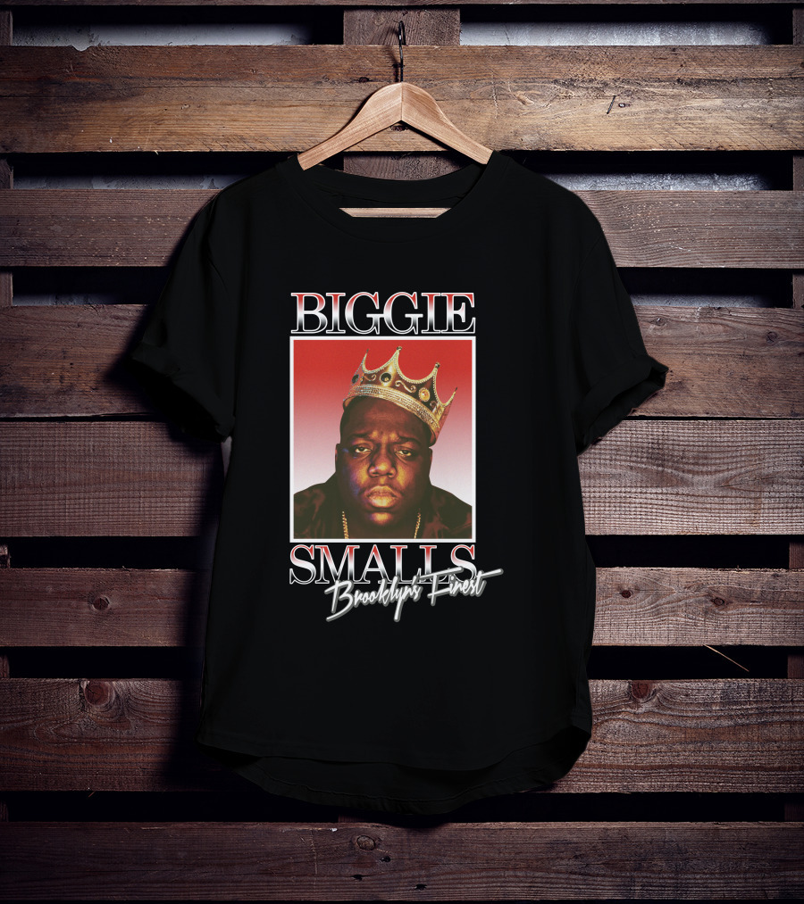 Biggie Smalls Brooklyn's Finest T-Shirt