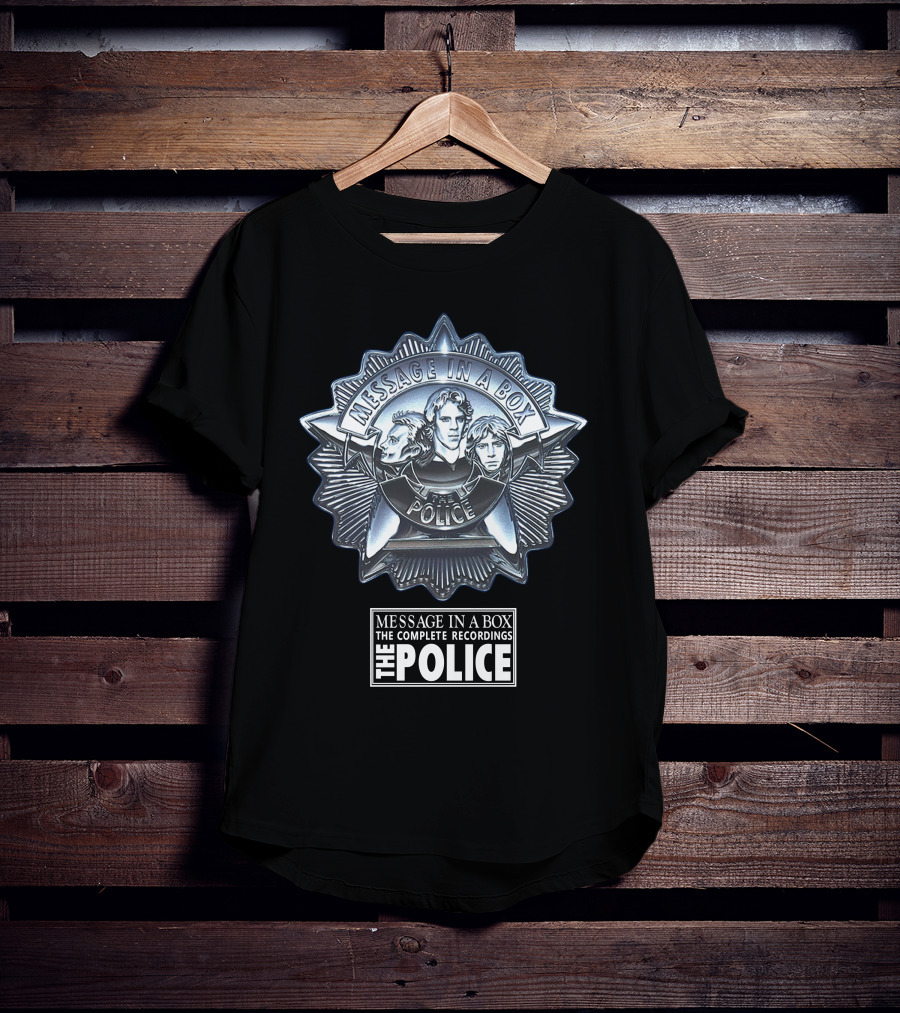 Message In A Box The Complete Recordings The Police T-Shirt
