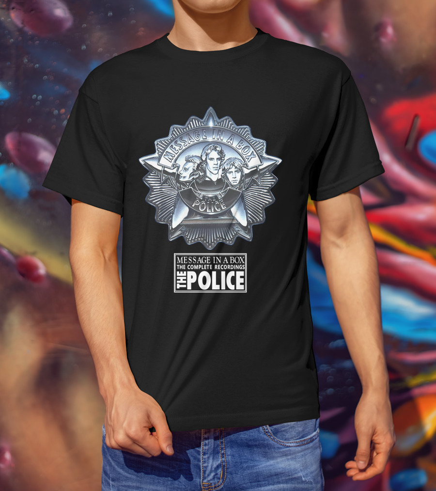 Message In A Box The Complete Recordings The Police T-Shirt