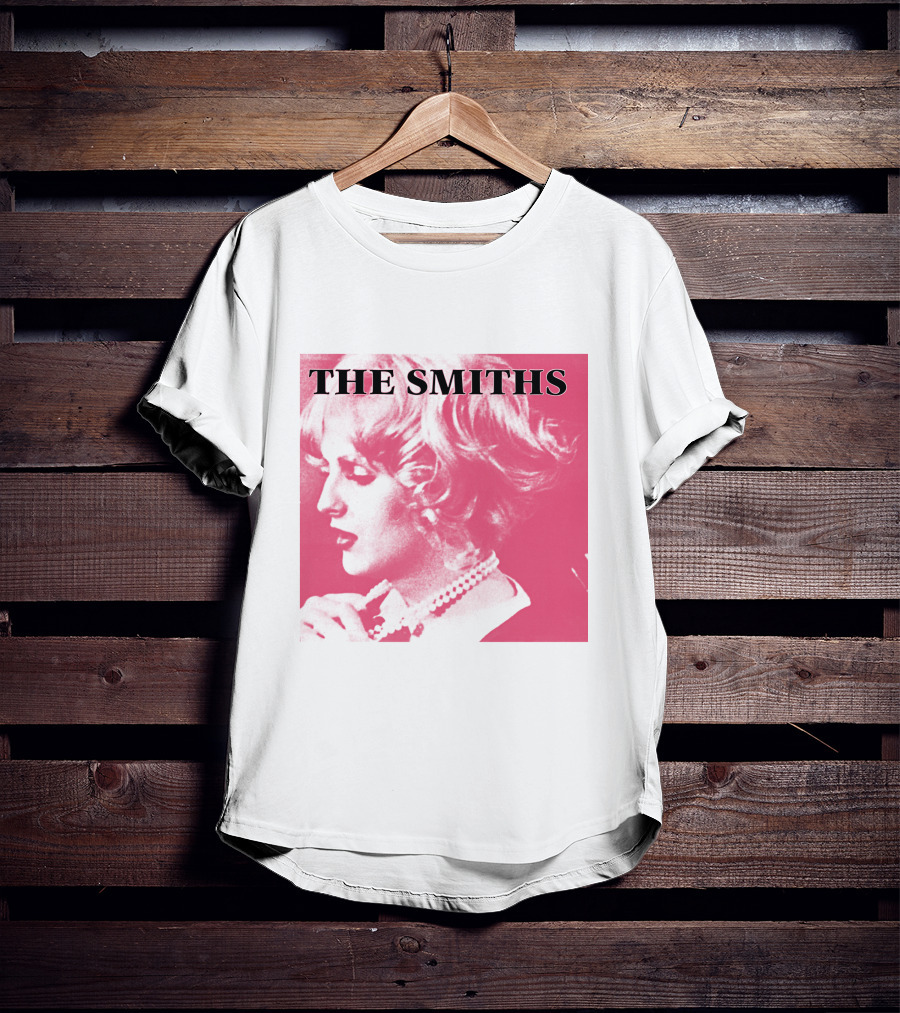 The Smiths 27 Pink T-Shirt