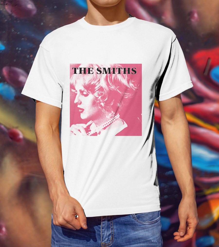 The Smiths 27 Pink T-Shirt