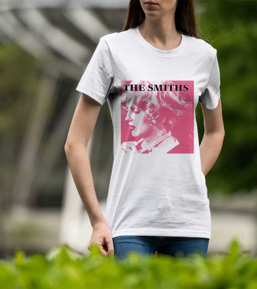 The Smiths 27 Pink T-Shirt