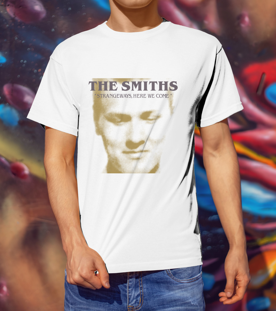 The Smiths Strangeways Here We Come T-Shirt