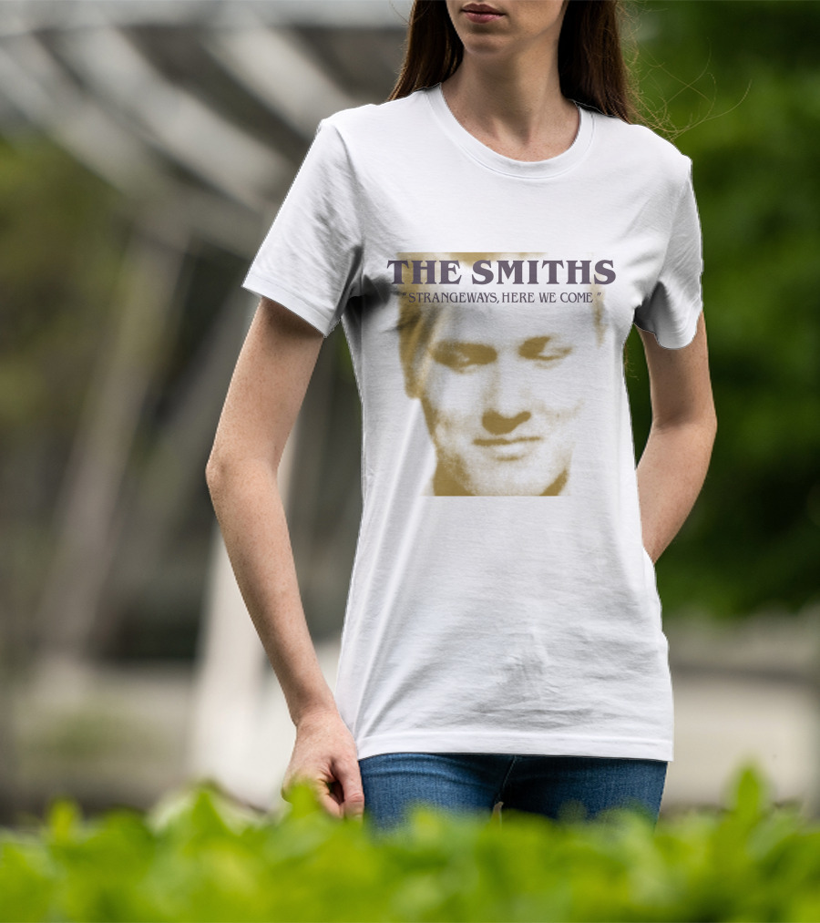 The Smiths Strangeways Here We Come T-Shirt