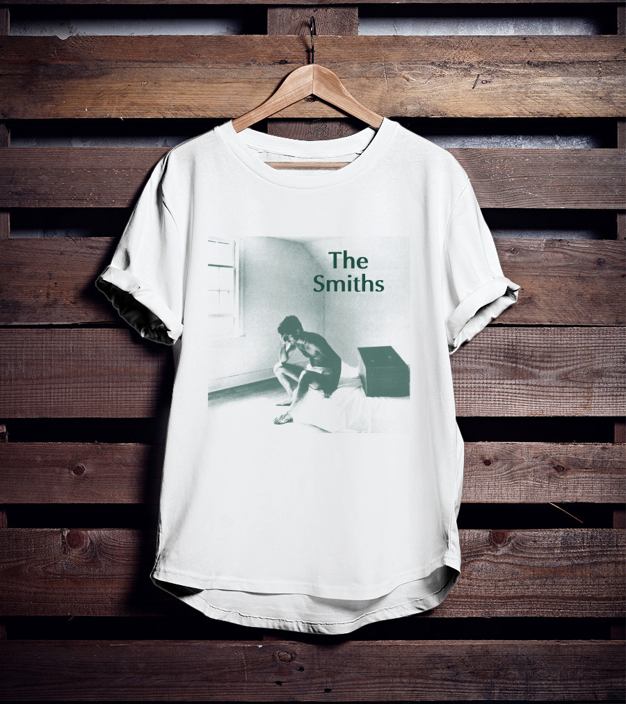 The Smiths Album Cover Art Imagery And T-Shirt