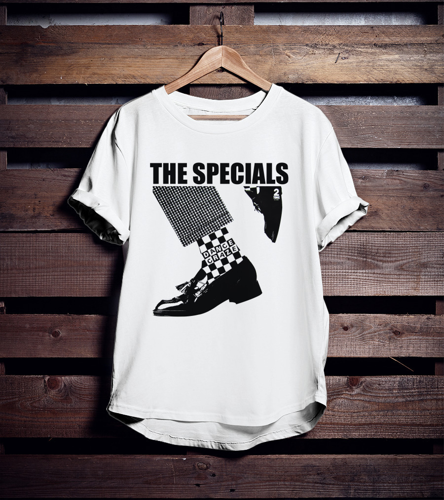 The Specials Dance Craze Tsp T-Shirt