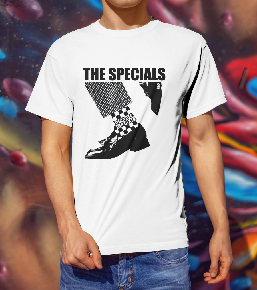 The Specials Dance Craze Tsp T-Shirt