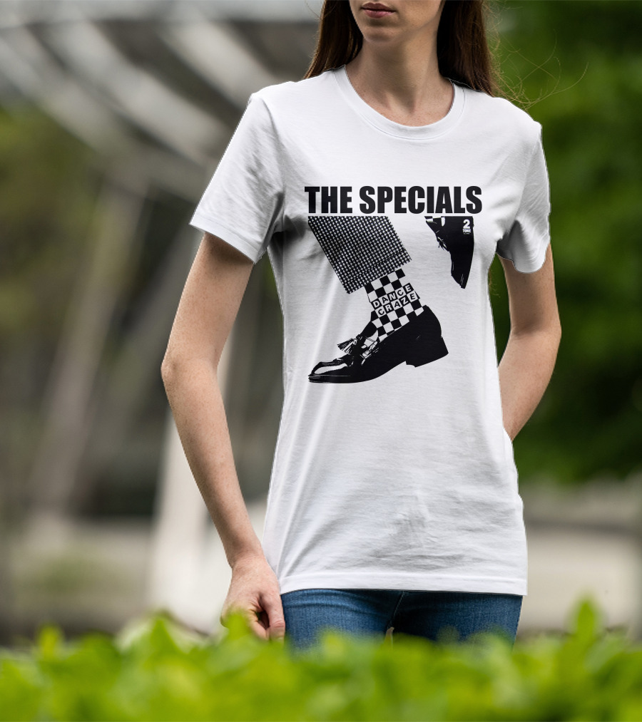 The Specials Dance Craze Tsp T-Shirt