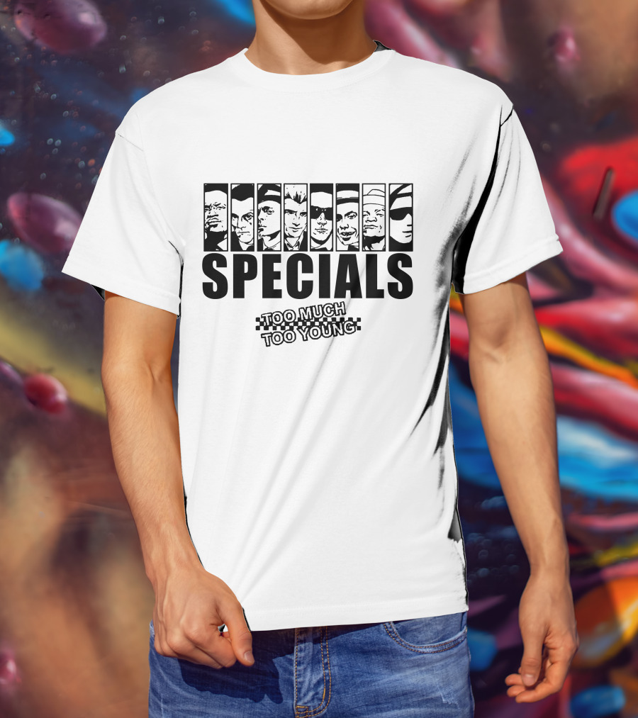 Specials Too Much Too Young T-Shirt