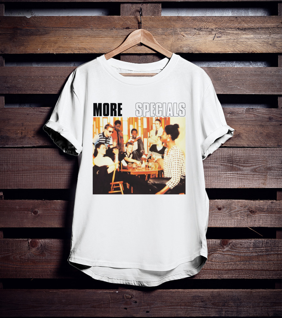 More Specials The Specials Album Cover Art T-Shirt