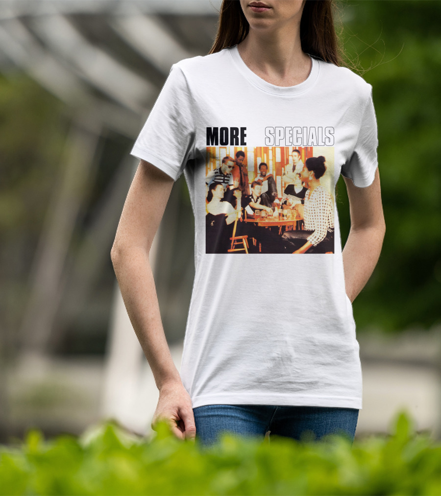 More Specials The Specials Album Cover Art T-Shirt