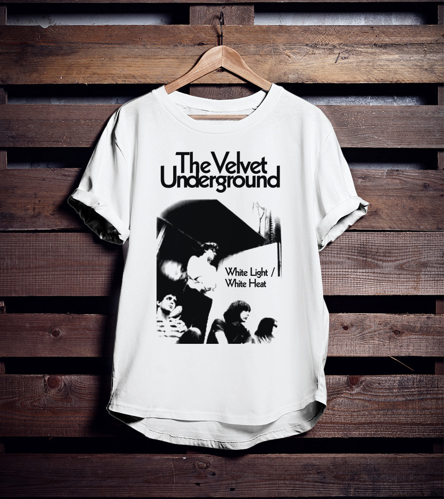 The Velvet Underground White Light White Heat T-Shirt