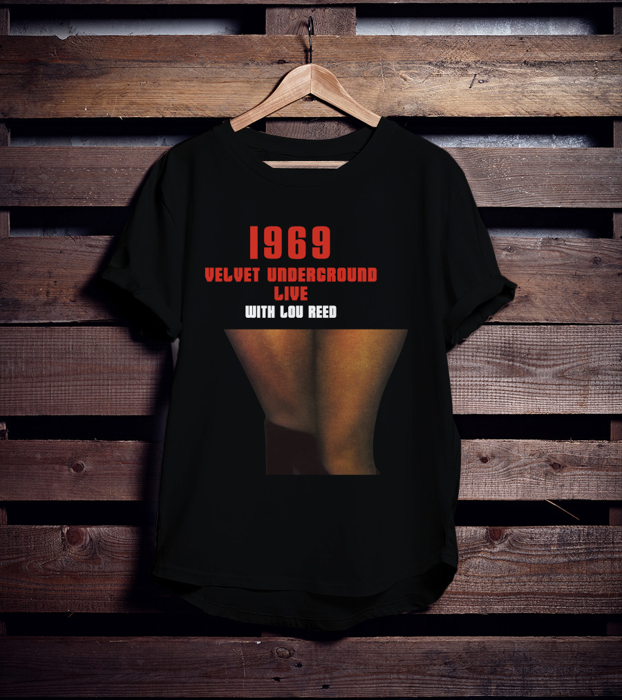Velvet Underground Live With Lou Reed T-Shirt