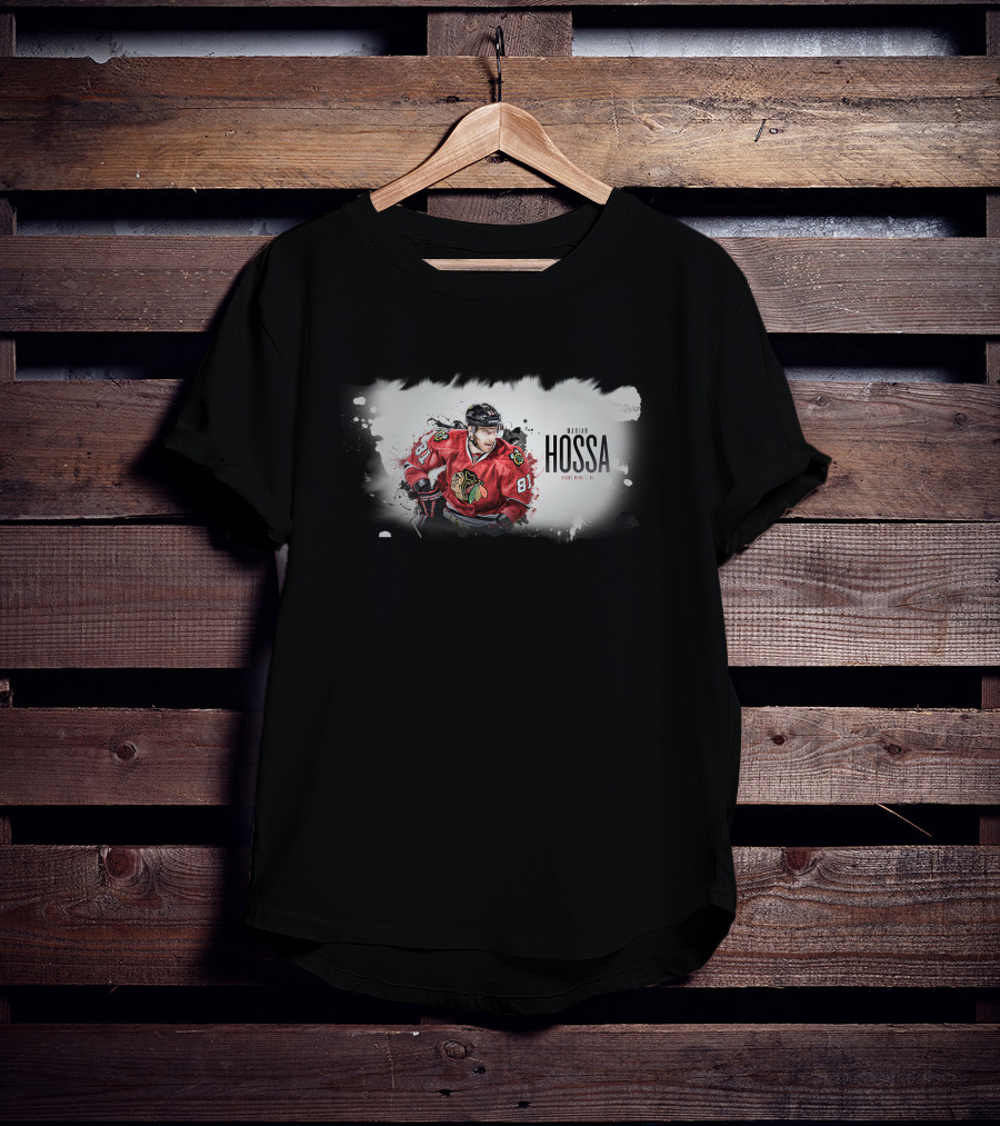 Marian Hossa Chicago Blackhawks Hockey Legend T-Shirt