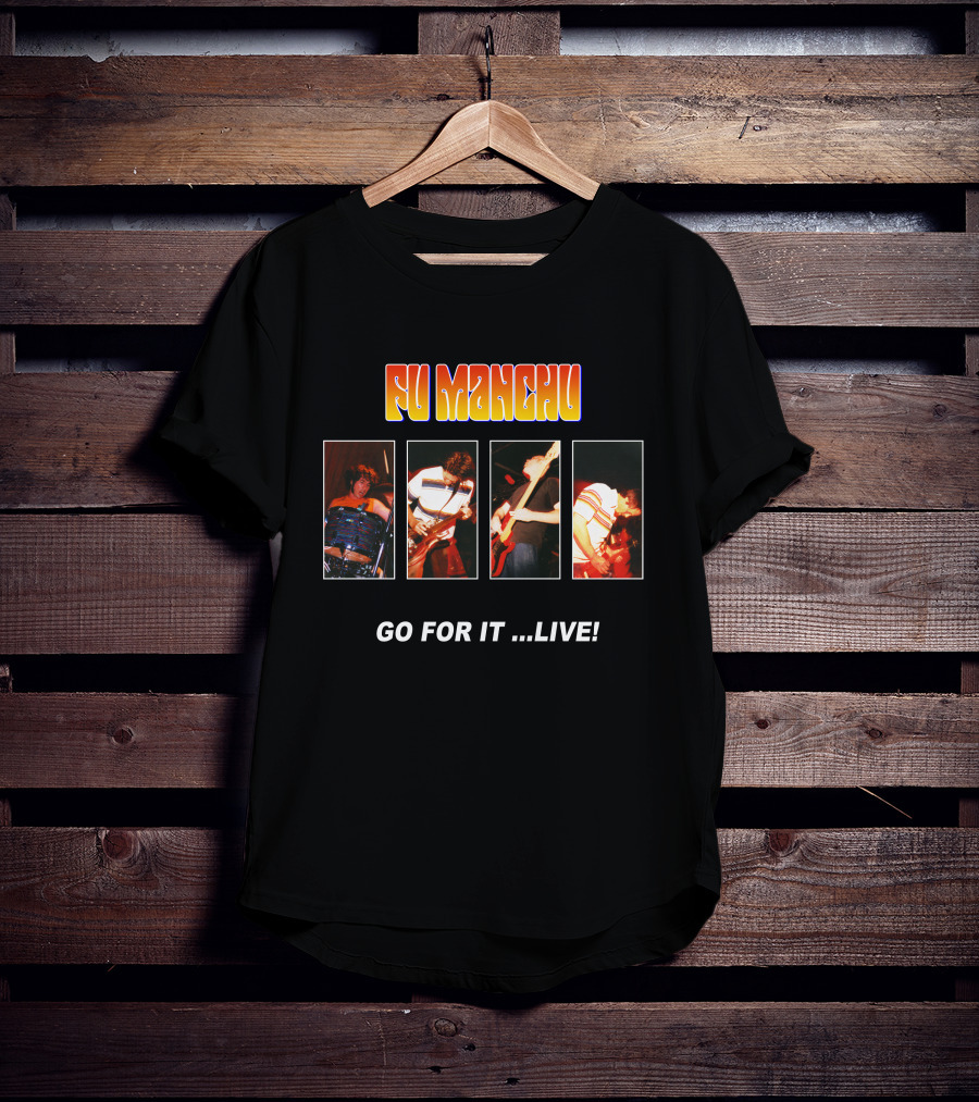 Fu Manchu Go For It ...Live! Fmc-30B T-Shirt