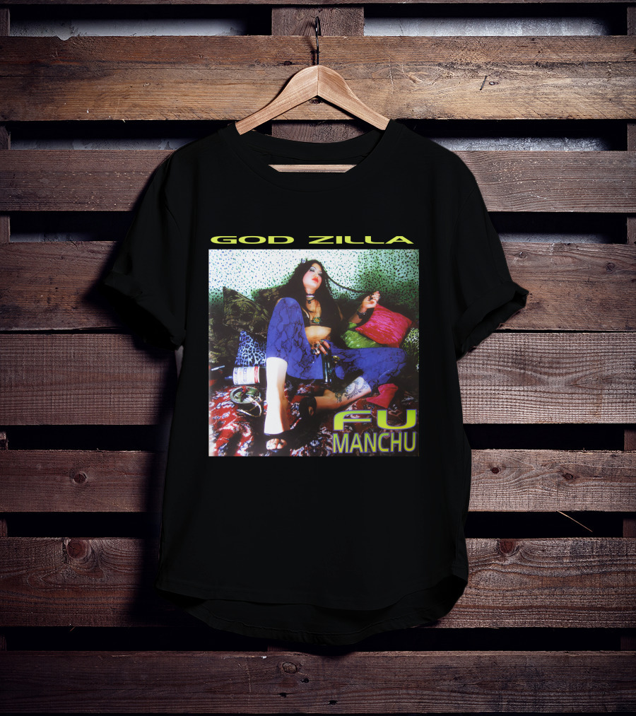 God Zilla Fu Manchu Fmc-33B T-Shirt