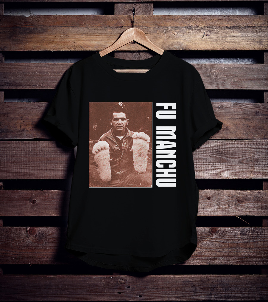 Fu Manchu Bigfoot Photo Fmc-23B T-Shirt