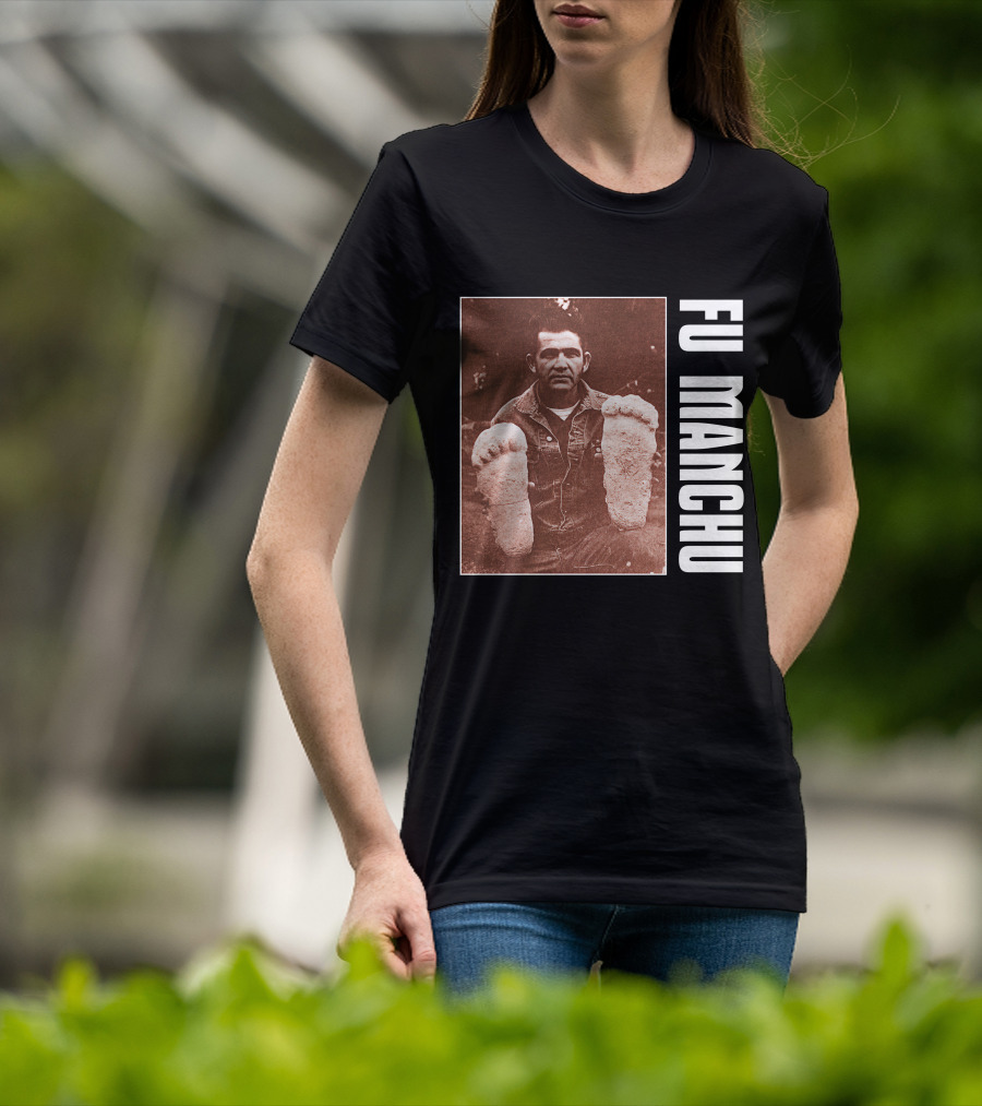 Fu Manchu Bigfoot Photo Fmc-23B T-Shirt
