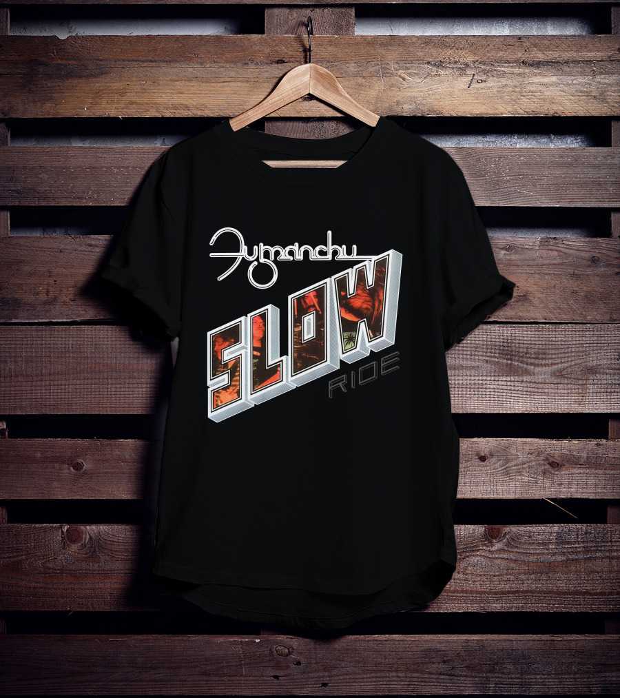 Fu Manchu Slow Ride Fmc-28B T-Shirt