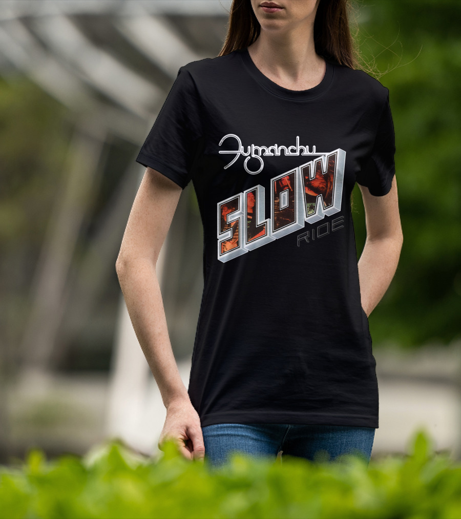 Fu Manchu Slow Ride Fmc-28B T-Shirt