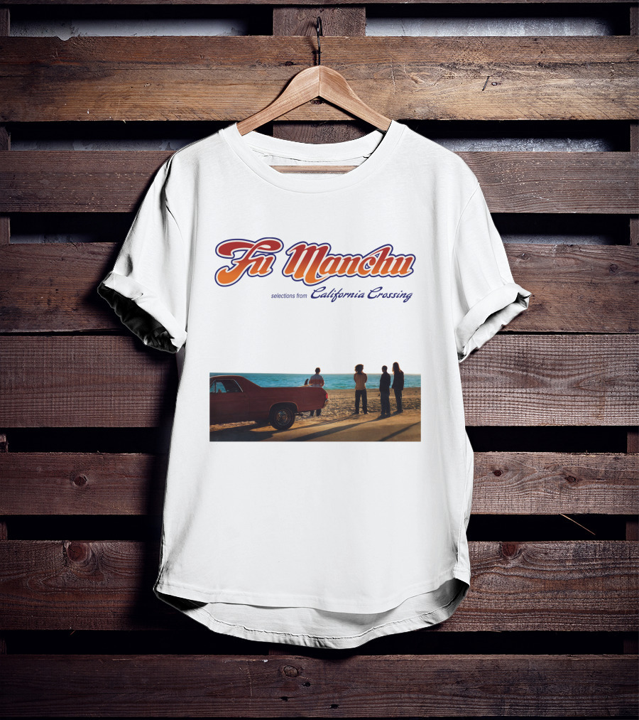 Fu Manchu Selections From California Crossing T-Shirt
