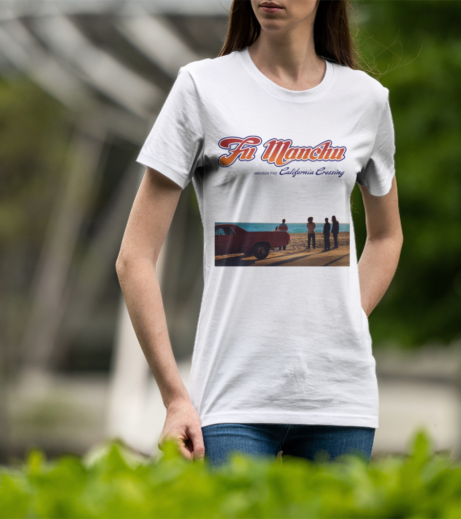 Fu Manchu Selections From California Crossing T-Shirt