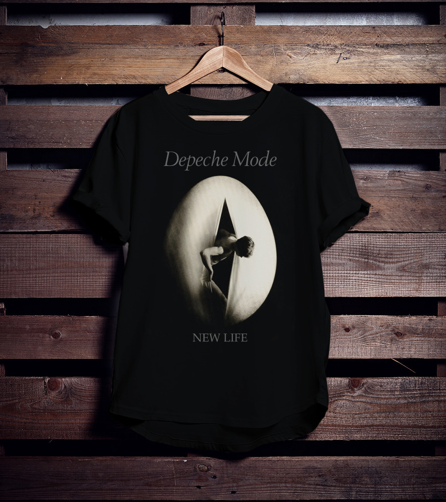 Depeche Mode New Life Emerging T-Shirt