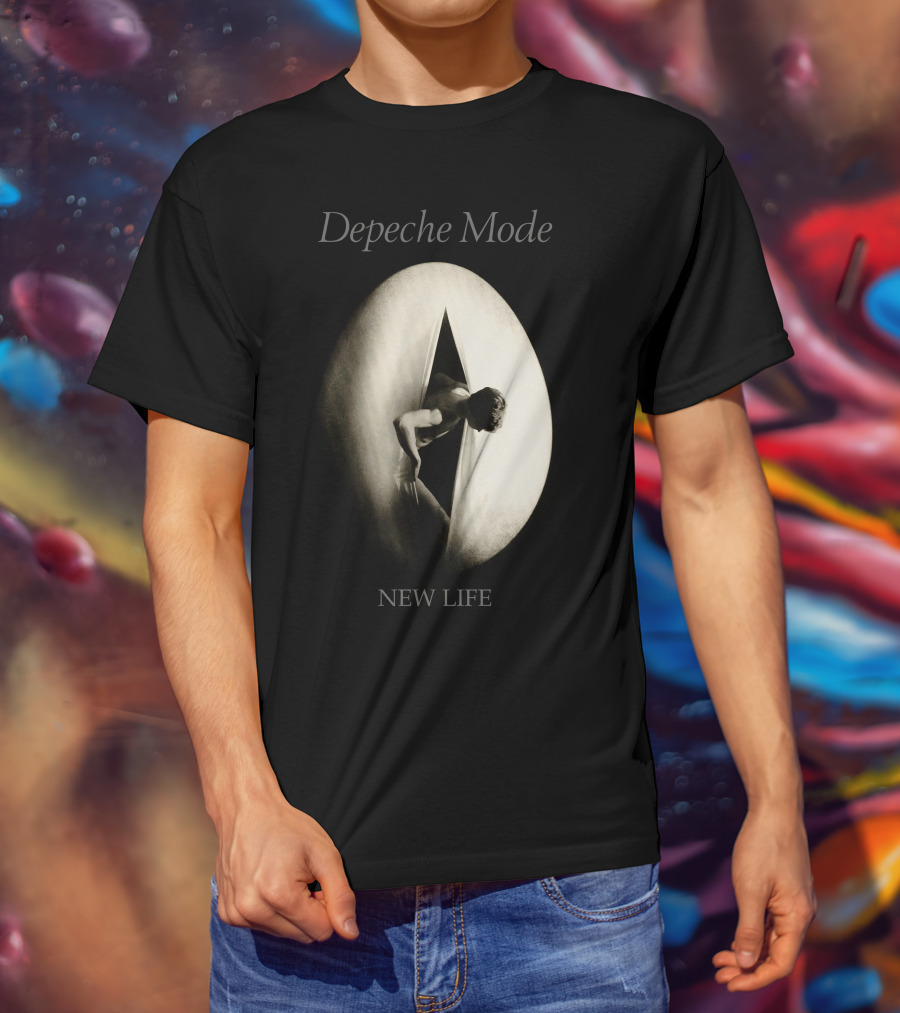 Depeche Mode New Life Emerging T-Shirt