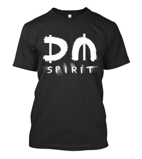 Depeche Mode Spirit Album Inspired DN Typography T-Shirt