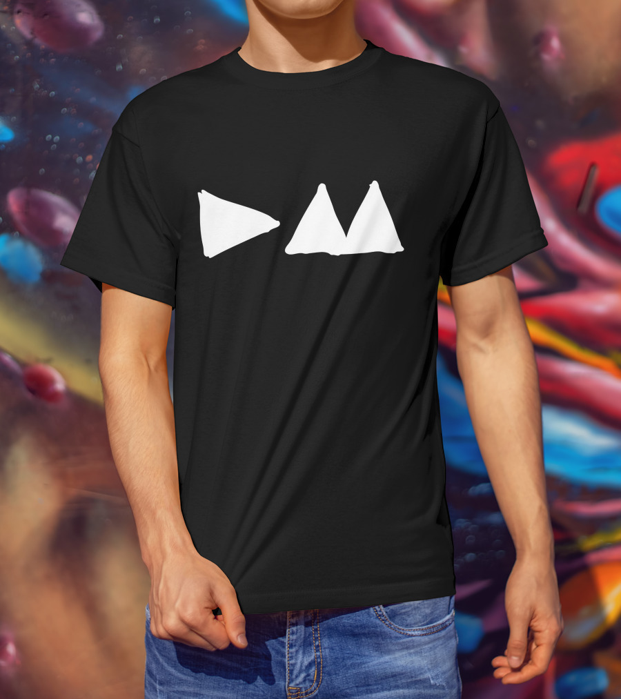 Depeche Mode Delta Machine Triangles T-Shirt