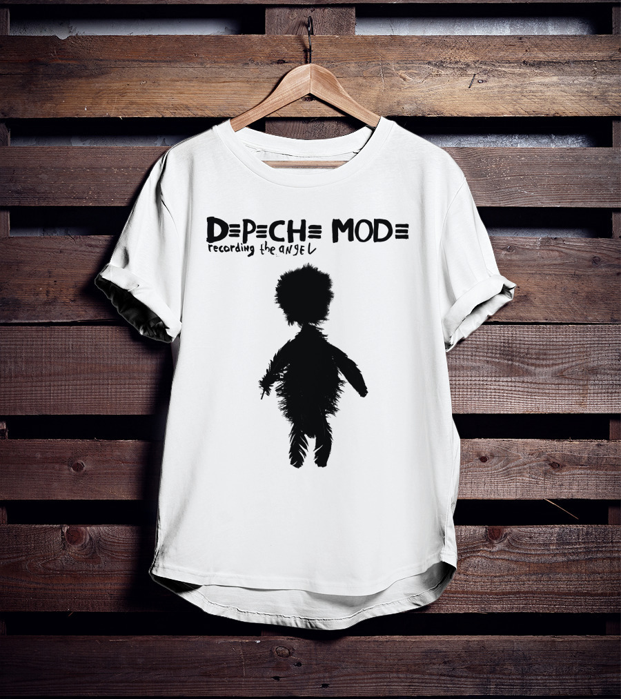 Depeche Mode Recording The Angel Silhouette T-Shirt