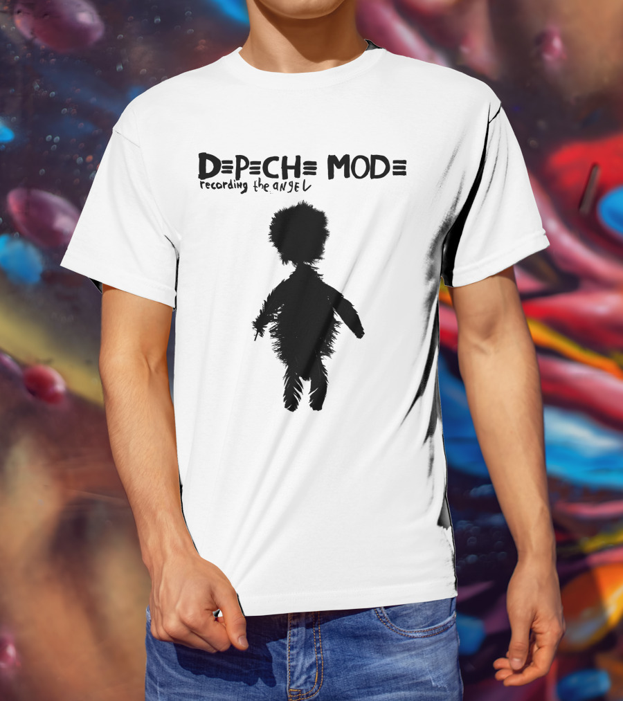 Depeche Mode Recording The Angel Silhouette T-Shirt
