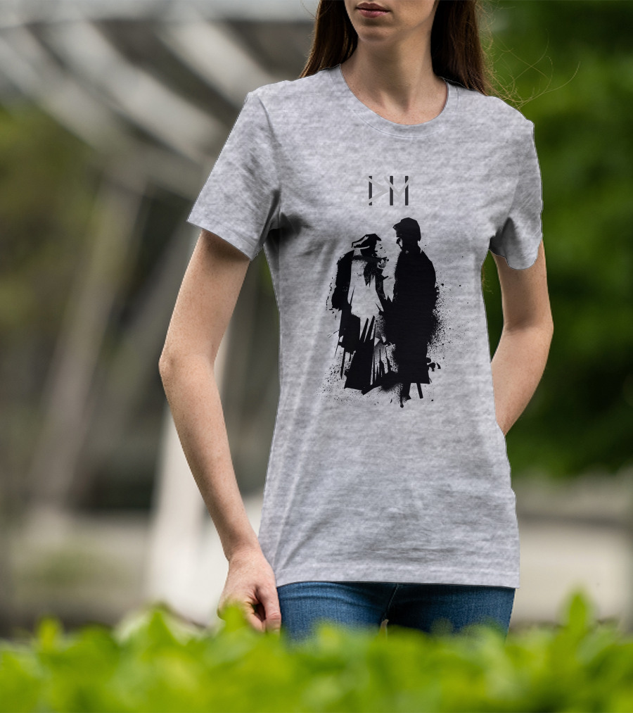 Dpm 44 Shadow Figures Silhouette Artwork T-Shirt