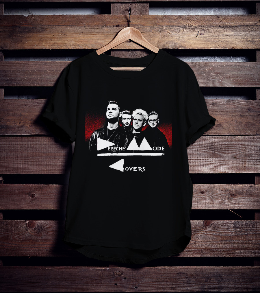 Depeche Mode Covers DPM 40 T-Shirt