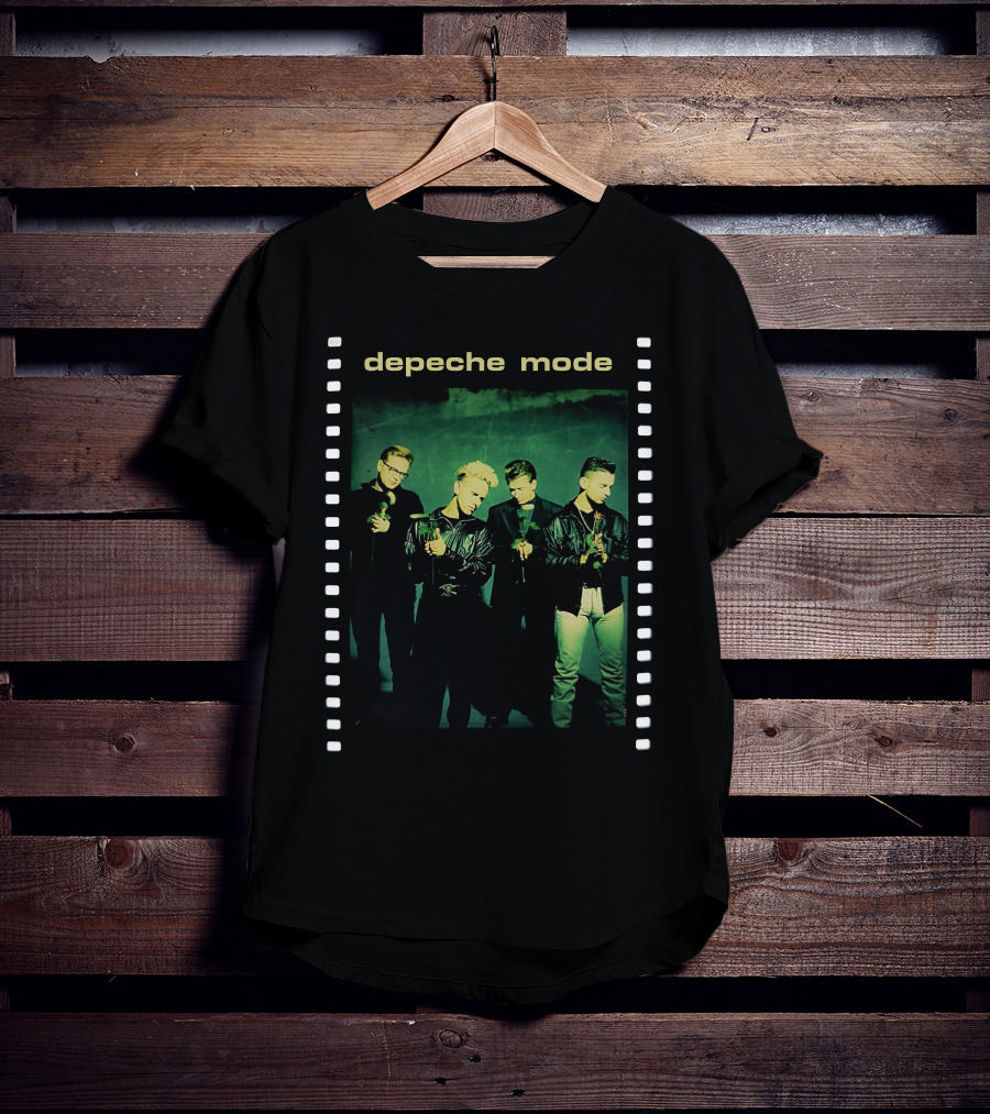 Depeche Mode Film Roll Portraiture T-Shirt