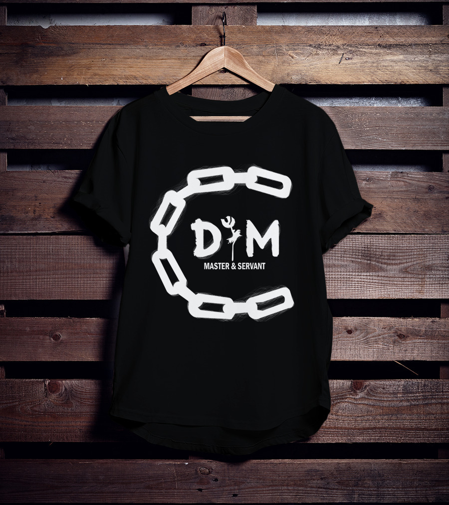 Dpm Master & Servant Chain T-Shirt
