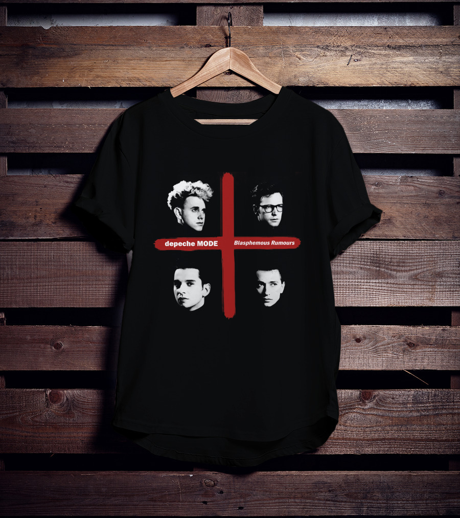 Depeche Mode Blasphemous Rumours (Dpm 38) T-Shirt