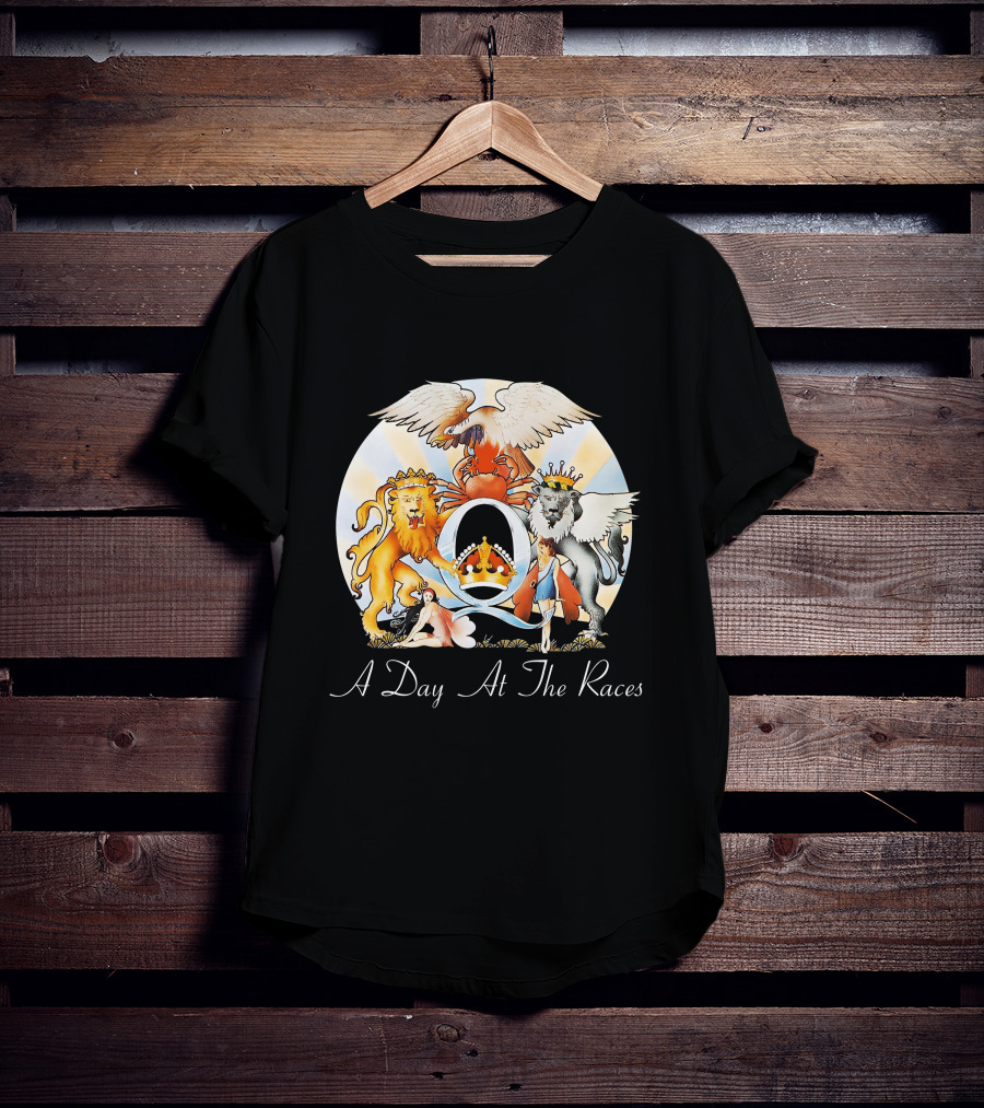 A Day At The Races Qun T-Shirt