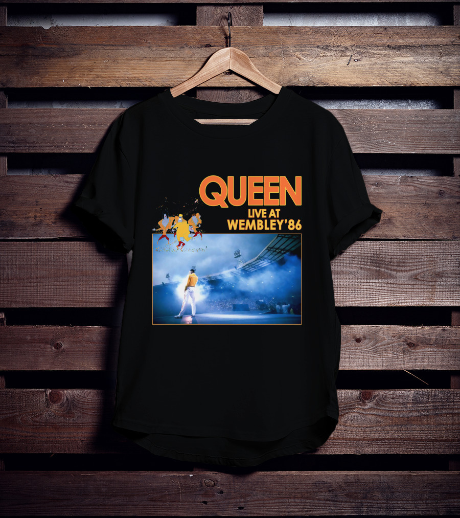 Queen Live At Wembley '86 T-Shirt