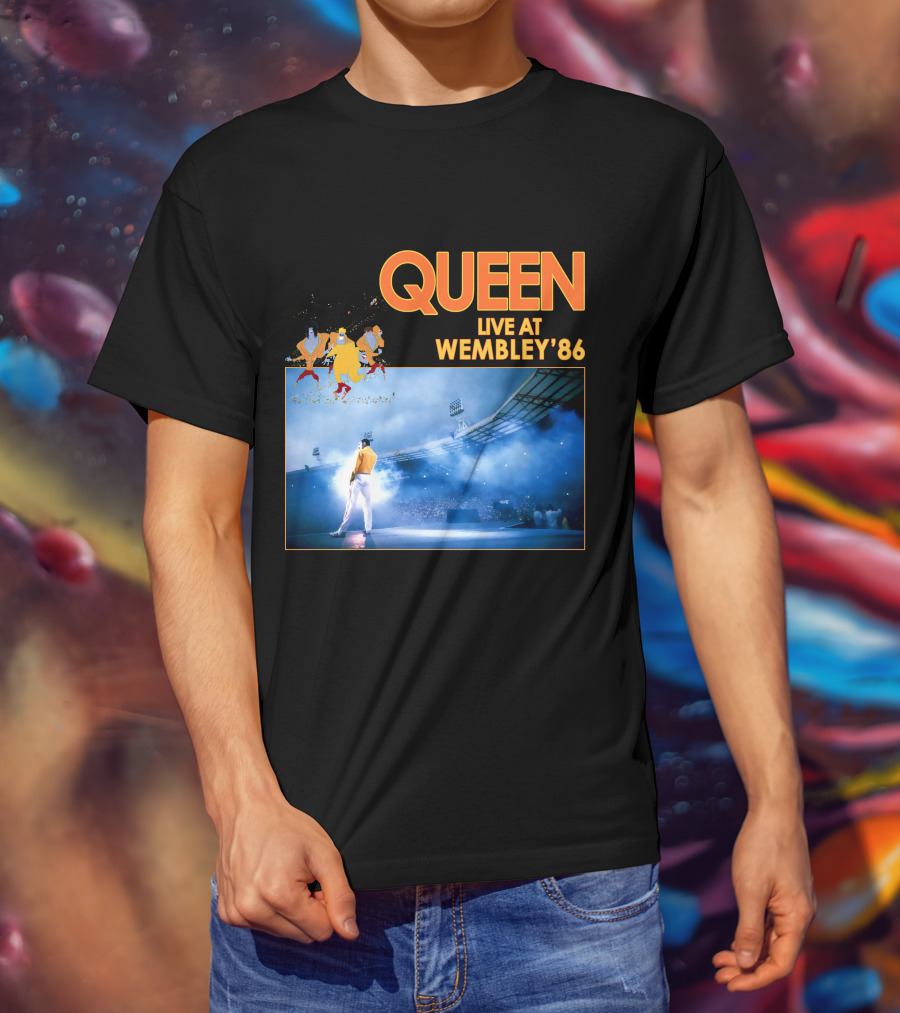 Queen Live At Wembley '86 T-Shirt
