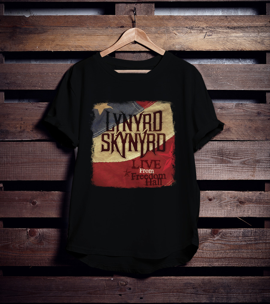 Lynyrd Skynyrd Live From Freedom Hall T-Shirt