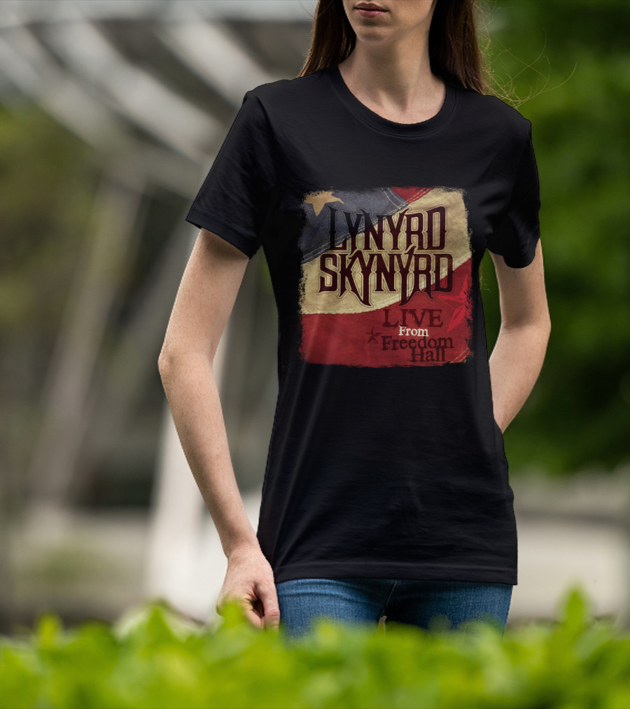 Lynyrd Skynyrd Live From Freedom Hall T-Shirt