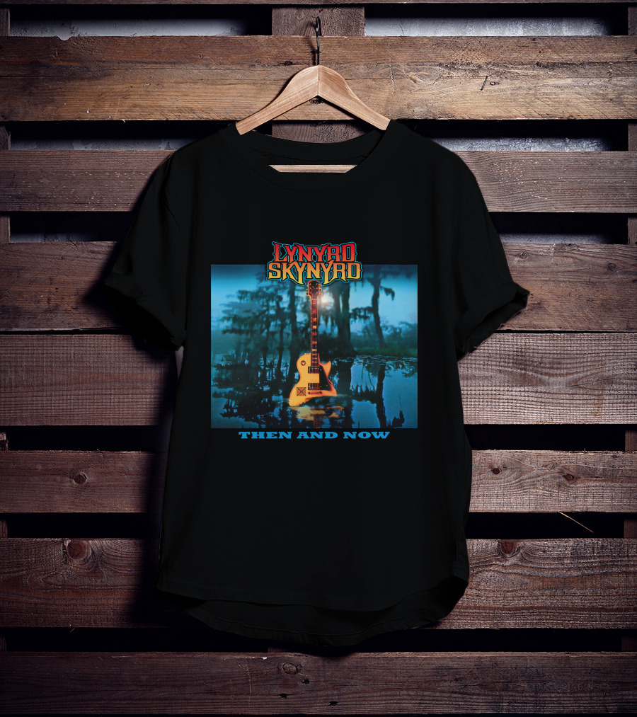 Lynyrd Skynyrd Then And Now T-Shirt